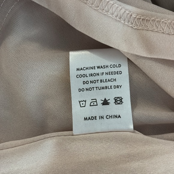 New Baltic Born Liza Champagne Velvet Maxi Dress 3X - XXXL - Picture 8 of 8